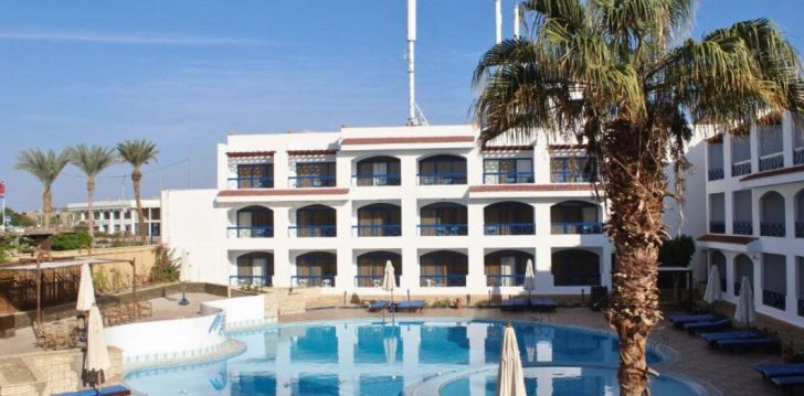 Izdevīga atpūta 3* EL KHAN SHARM HOTEL Šarmelšeihā! 1