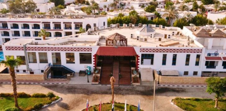 Izdevīga atpūta 3* EL KHAN SHARM HOTEL Šarmelšeihā! 2
