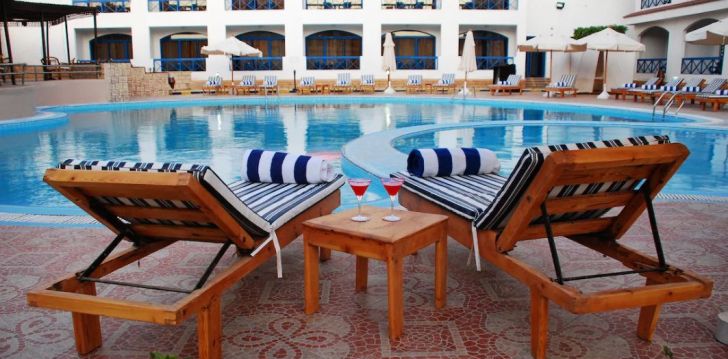 Izdevīga atpūta 3* EL KHAN SHARM HOTEL Šarmelšeihā! 3