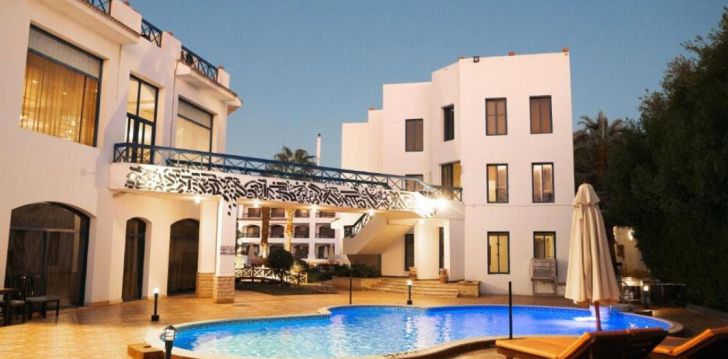 Izdevīga atpūta 3* EL KHAN SHARM HOTEL Šarmelšeihā! 5