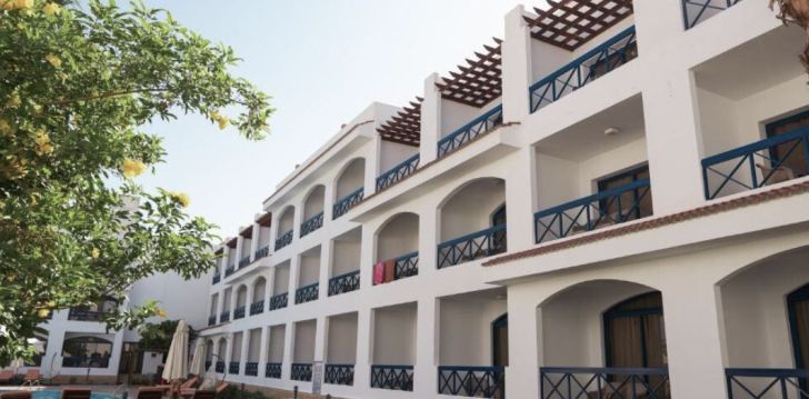 Izdevīga atpūta 3* EL KHAN SHARM HOTEL Šarmelšeihā! 6