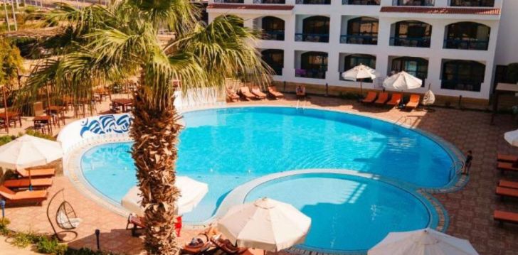 Izdevīga atpūta 3* EL KHAN SHARM HOTEL Šarmelšeihā! 7