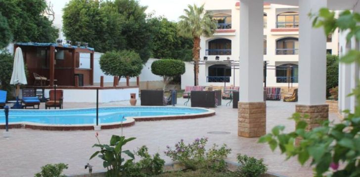 Izdevīga atpūta 3* EL KHAN SHARM HOTEL Šarmelšeihā! 10