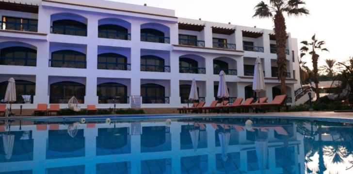 Izdevīga atpūta 3* EL KHAN SHARM HOTEL Šarmelšeihā! 11