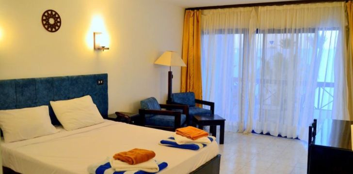 Izdevīga atpūta 3* EL KHAN SHARM HOTEL Šarmelšeihā! 20