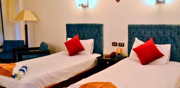 Izdevīga atpūta 3* EL KHAN SHARM HOTEL Šarmelšeihā! 22