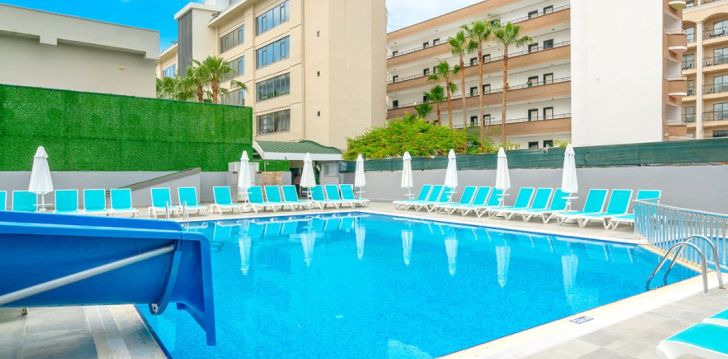 Karstas brīvdienas Alanijas piekrastē, 4* viesnīcā SUN HEAVEN QUEEN HOTEL! 5
