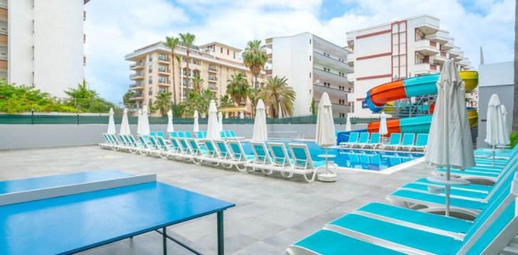 Karstas brīvdienas Alanijas piekrastē, 4* viesnīcā SUN HEAVEN QUEEN HOTEL! 3