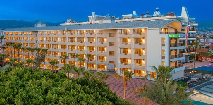 Karstas brīvdienas Alanijas piekrastē, 4* viesnīcā SUN HEAVEN QUEEN HOTEL! 27