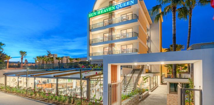 Karstas brīvdienas Alanijas piekrastē, 4* viesnīcā SUN HEAVEN QUEEN HOTEL! 6
