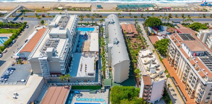 Karstas brīvdienas Alanijas piekrastē, 4* viesnīcā SUN HEAVEN QUEEN HOTEL! 1