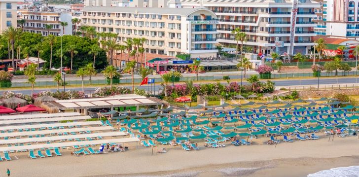 Karstas brīvdienas Alanijas piekrastē, 4* viesnīcā SUN HEAVEN QUEEN HOTEL! 25
