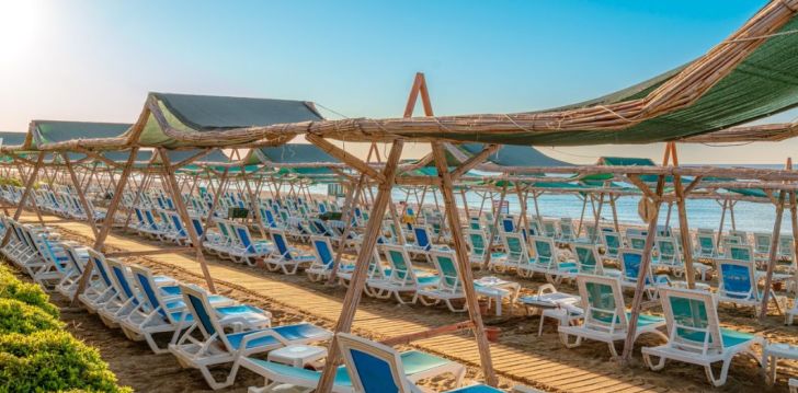 Karstas brīvdienas Alanijas piekrastē, 4* viesnīcā SUN HEAVEN QUEEN HOTEL! 26