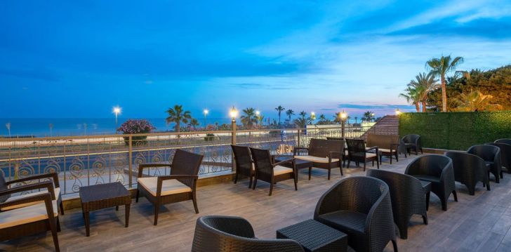 Karstas brīvdienas Alanijas piekrastē, 4* viesnīcā SUN HEAVEN QUEEN HOTEL! 8