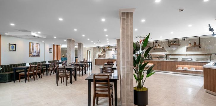 Karstas brīvdienas Alanijas piekrastē, 4* viesnīcā SUN HEAVEN QUEEN HOTEL! 10