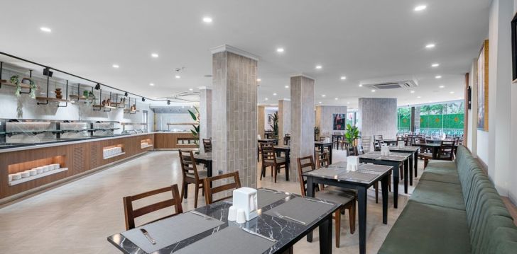 Karstas brīvdienas Alanijas piekrastē, 4* viesnīcā SUN HEAVEN QUEEN HOTEL! 12