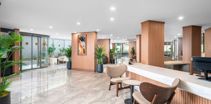 Karstas brīvdienas Alanijas piekrastē, 4* viesnīcā SUN HEAVEN QUEEN HOTEL! 15