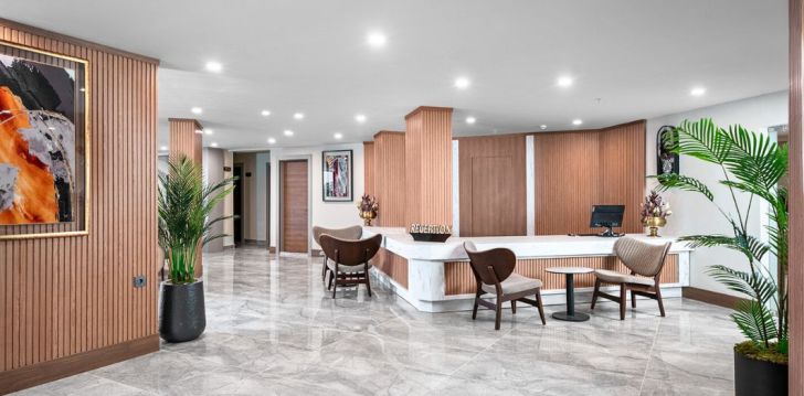 Karstas brīvdienas Alanijas piekrastē, 4* viesnīcā SUN HEAVEN QUEEN HOTEL! 16