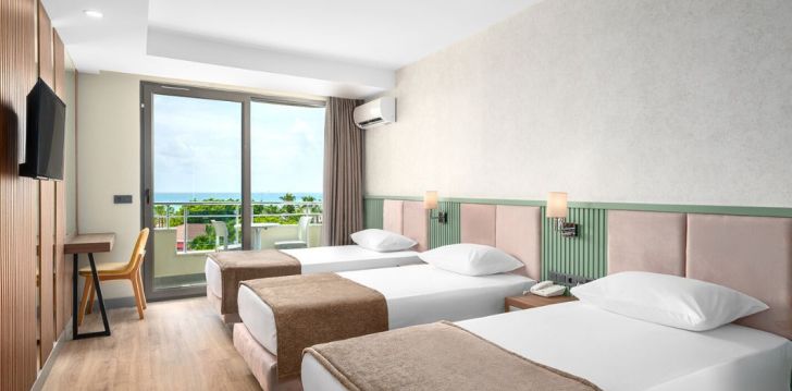 Karstas brīvdienas Alanijas piekrastē, 4* viesnīcā SUN HEAVEN QUEEN HOTEL! 17