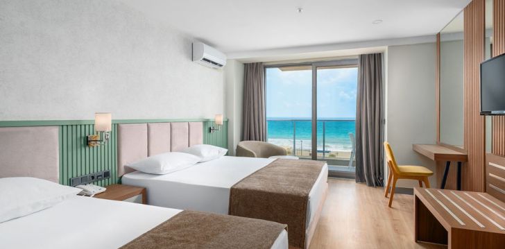 Karstas brīvdienas Alanijas piekrastē, 4* viesnīcā SUN HEAVEN QUEEN HOTEL! 18