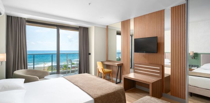 Karstas brīvdienas Alanijas piekrastē, 4* viesnīcā SUN HEAVEN QUEEN HOTEL! 19