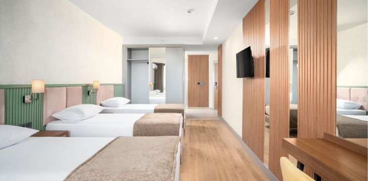 Karstas brīvdienas Alanijas piekrastē, 4* viesnīcā SUN HEAVEN QUEEN HOTEL! 20