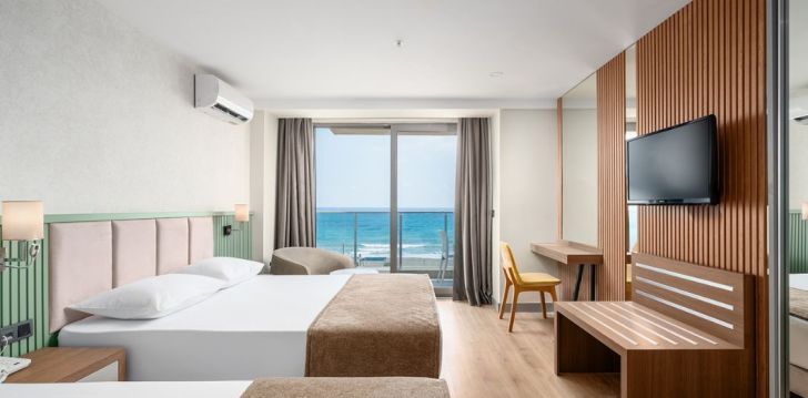 Karstas brīvdienas Alanijas piekrastē, 4* viesnīcā SUN HEAVEN QUEEN HOTEL! 21