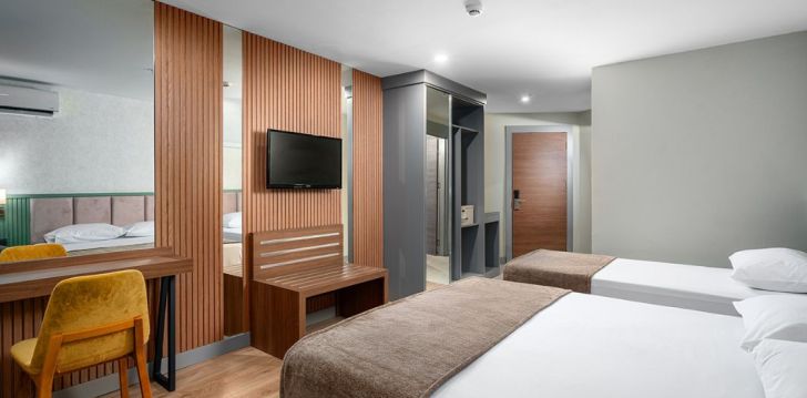 Karstas brīvdienas Alanijas piekrastē, 4* viesnīcā SUN HEAVEN QUEEN HOTEL! 22