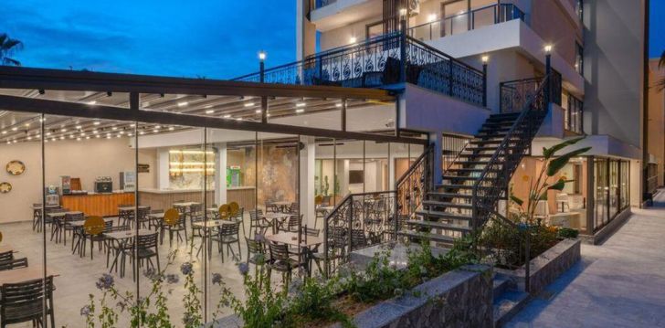 Karstas brīvdienas Alanijas piekrastē, 4* viesnīcā SUN HEAVEN QUEEN HOTEL! 7