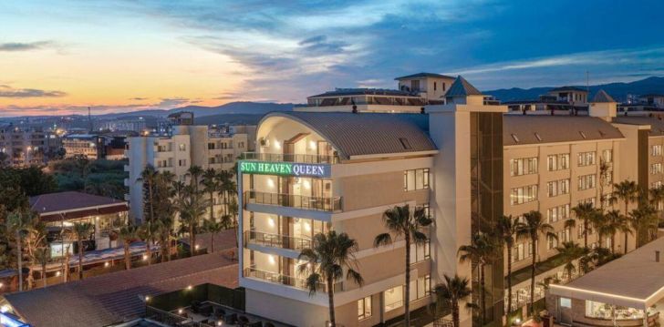 Karstas brīvdienas Alanijas piekrastē, 4* viesnīcā SUN HEAVEN QUEEN HOTEL! 2