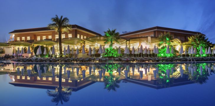 Dodieties laiskā atvaļinājumā uz 5* CRYSTAL PARAISO VERDE Belekā, Turcijā! 2