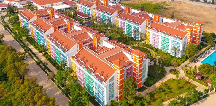 Dodieties laiskā atvaļinājumā uz 5* CRYSTAL PARAISO VERDE Belekā, Turcijā! 5