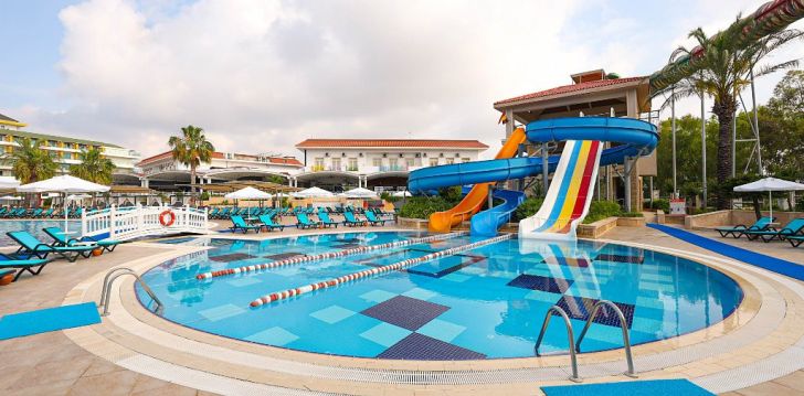 Dodieties laiskā atvaļinājumā uz 5* CRYSTAL PARAISO VERDE Belekā, Turcijā! 60