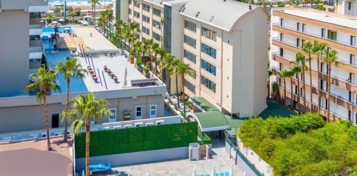 Karstas brīvdienas Alanijas piekrastē, 4* viesnīcā SUN HEAVEN QUEEN HOTEL! 4