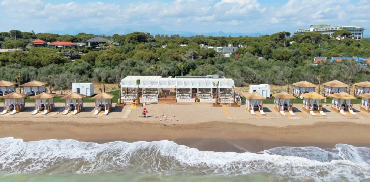 Dodieties lieliskā atpūtā uz 5* CLUB PRIVE BY RIXOS BELEK Belekā, Turcijā! 2
