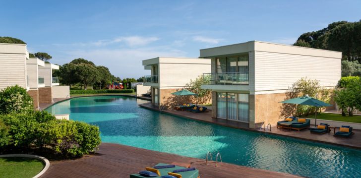 Dodieties lieliskā atpūtā uz 5* CLUB PRIVE BY RIXOS BELEK Belekā, Turcijā! 4