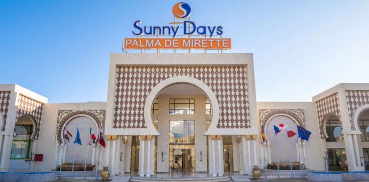 Baudiet atvaļinājumu 4* SUNNY DAYS PALMA DE MIRETTE Hurgadā, Ēģiptē! 1