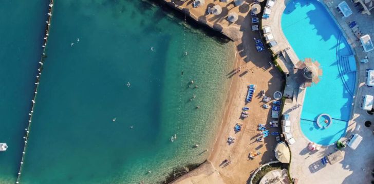 Baudiet atvaļinājumu 4* SUNNY DAYS PALMA DE MIRETTE Hurgadā, Ēģiptē! 4