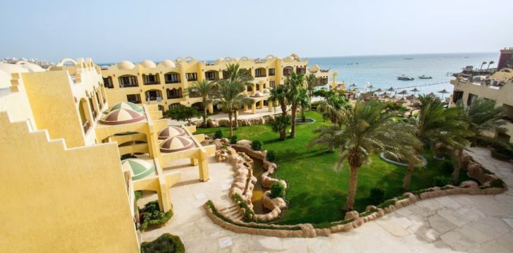 Baudiet atvaļinājumu 4* SUNNY DAYS PALMA DE MIRETTE Hurgadā, Ēģiptē! 6