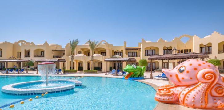 Baudiet atvaļinājumu 4* SUNNY DAYS PALMA DE MIRETTE Hurgadā, Ēģiptē! 7