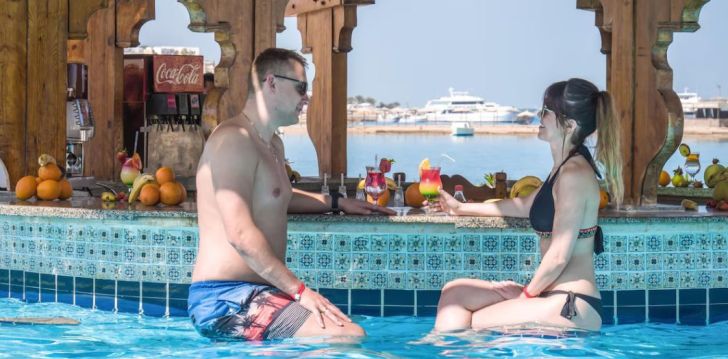 Baudiet atvaļinājumu 4* SUNNY DAYS PALMA DE MIRETTE Hurgadā, Ēģiptē! 8