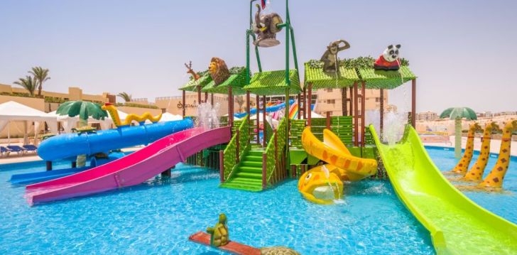 Baudiet atvaļinājumu 4* SUNNY DAYS PALMA DE MIRETTE Hurgadā, Ēģiptē! 9