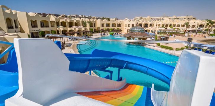 Baudiet atvaļinājumu 4* SUNNY DAYS PALMA DE MIRETTE Hurgadā, Ēģiptē! 12