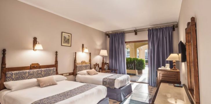 Baudiet atvaļinājumu 4* SUNNY DAYS PALMA DE MIRETTE Hurgadā, Ēģiptē! 29