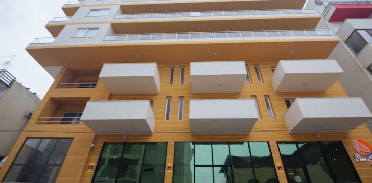 Atvaļinājums pie jūras 3* SUN HOTEL Duresā, Albānijā! 1