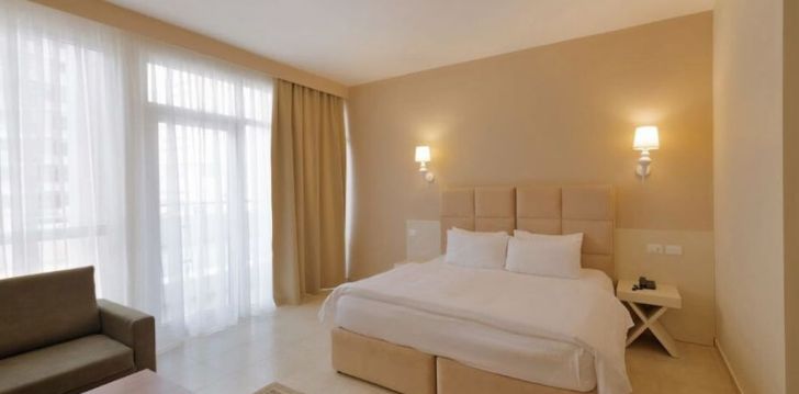 Atvaļinājums pie jūras 3* SUN HOTEL Duresā, Albānijā! 11