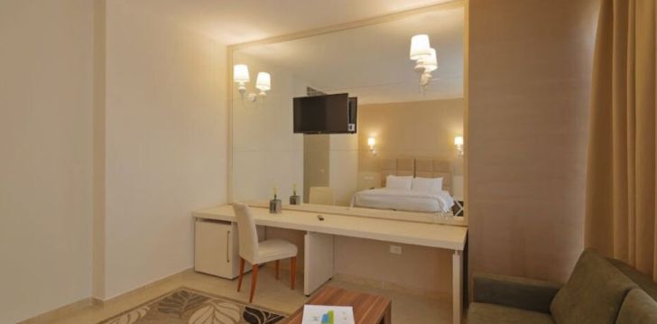Atvaļinājums pie jūras 3* SUN HOTEL Duresā, Albānijā! 12
