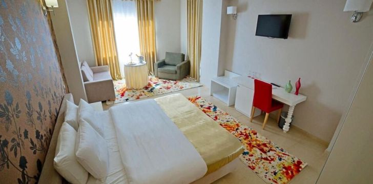 Atvaļinājums pie jūras 3* SUN HOTEL Duresā, Albānijā! 16
