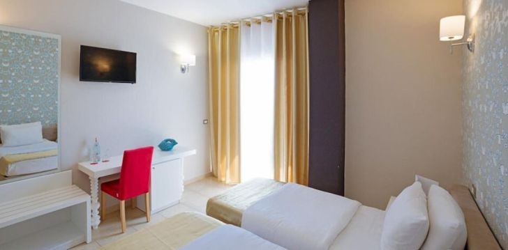 Atvaļinājums pie jūras 3* SUN HOTEL Duresā, Albānijā! 17