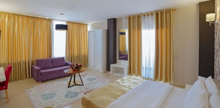 Atvaļinājums pie jūras 3* SUN HOTEL Duresā, Albānijā! 18